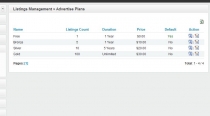 PHP Business Listings Classified Directory Script Screenshot 1