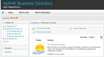 PHP Business Listings Classified Directory Script Screenshot 3