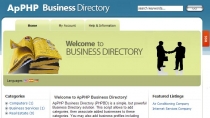 PHP Business Listings Classified Directory Script Screenshot 4