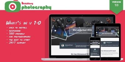 Brighter Photography CMS PHP Script