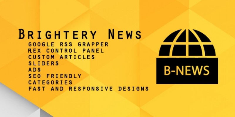 B-News - News Portal RSS Grabber PHP Script