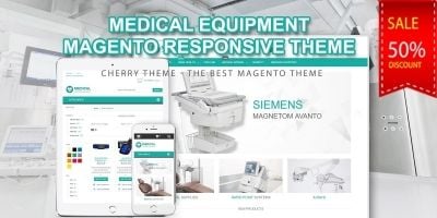 Medical Equipment Magento Theme