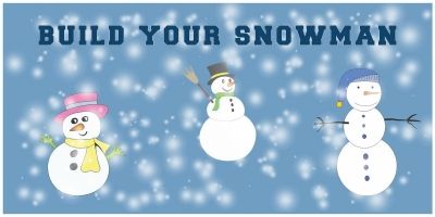 Build Your Snowman - Unity Game Source Code