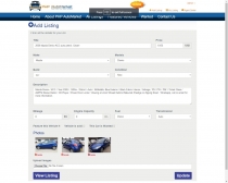 PHP AutoMarket - Car Marketplace PHP Script Screenshot 1