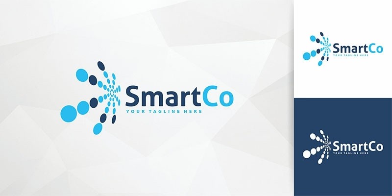 SmartCo Logo Template