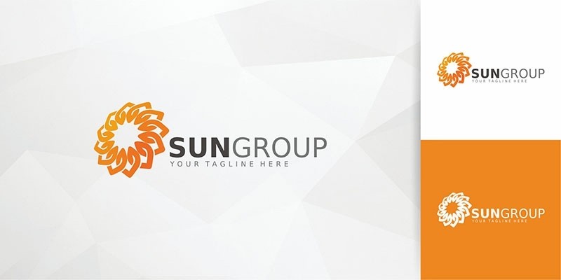 SunGroup Logo Template