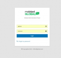 MobiText - Bulk SMS Platform PHP Script Screenshot 1