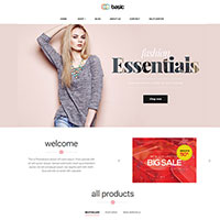 Basic - Shopify Theme