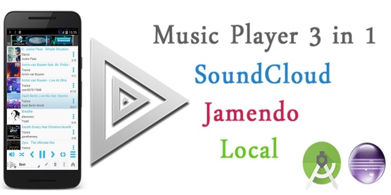 Tri Music Player - Android App Source Code