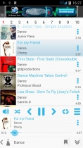 Tri Music Player - Android App Source Code Screenshot 3