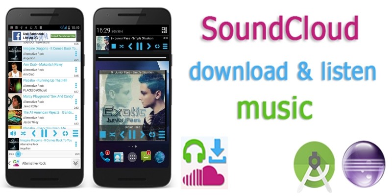 SoundCloud Music Downloader - Android Source Code