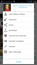 SoundCloud Music Downloader - Android Source Code Screenshot 5