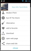 Jamendo Music Downloader - Android Source Code Screenshot 5