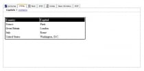 PHP Tabs - Multilevel Tab Menu Control Script Screenshot 6