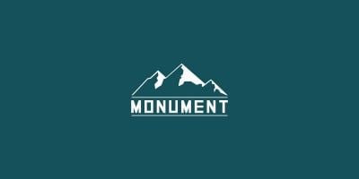 Monument Mountain - Logo Template