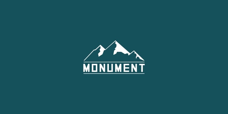 Monument Mountain - Logo Template