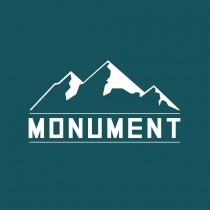 Monument Mountain - Logo Template Screenshot 2