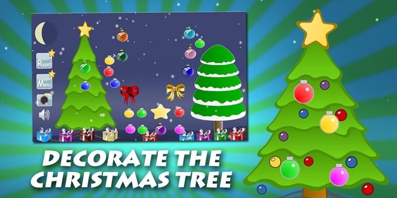 Decorate the Christmas Tree - Unity Source Code