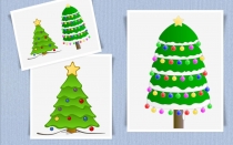 Decorate the Christmas Tree - Unity Source Code Screenshot 1