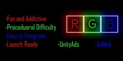 RGB - One Touch Unity Game Source Code