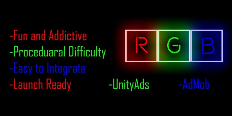 RGB - One Touch Unity Game Source Code