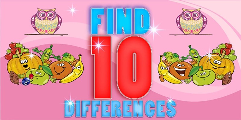 Find 10 Differences - Unity Game Source Code