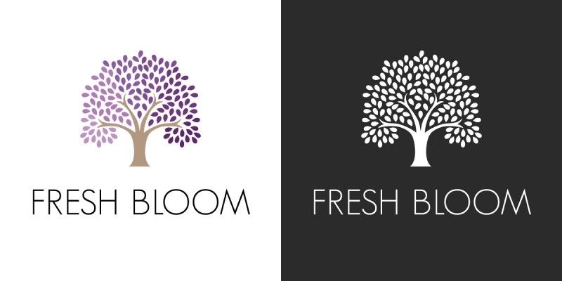 Fresh  Bloom - Logo Template