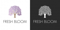 Fresh  Bloom - Logo Template Screenshot 1