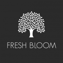 Fresh  Bloom - Logo Template Screenshot 2