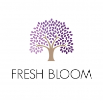 Fresh  Bloom - Logo Template Screenshot 3