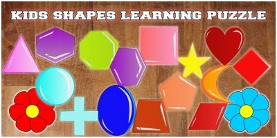 Kids Shapes  Puzzle Game - Unity Source Code