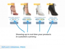 Smart Currency Detector - WooCommerce Plugin Screenshot 1