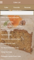 Recipe App Android Template Screenshot 1