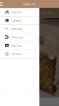 Recipe App Android Template Screenshot 5