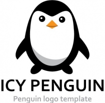 Icy Penguin - Logo template Screenshot 3