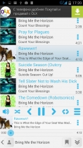 Tricode Music Player - Android Source Code Screenshot 2