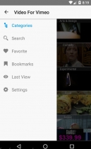 Vimeo Video Player - Android Source Code Screenshot 1