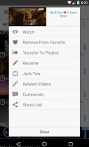 Vimeo Video Player - Android Source Code Screenshot 2