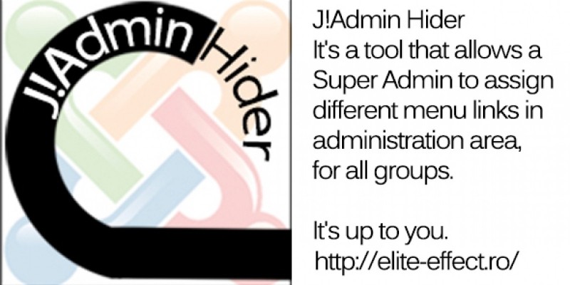 Joomla Admin Hider - Joomla Extension