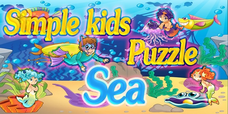 Simple Kids Puzzle Sea - Unity Source Code
