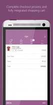 Ionic WooCommerce Mobile App Template Screenshot 3