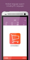 Ionic WooCommerce Mobile App Template Screenshot 4
