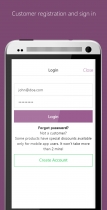 Ionic WooCommerce Mobile App Template Screenshot 6