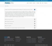 MaroCMS - Lightweight Business CMS PHP Screenshot 9