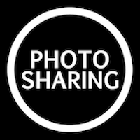 Photo Sharing Network - App Template With Backend