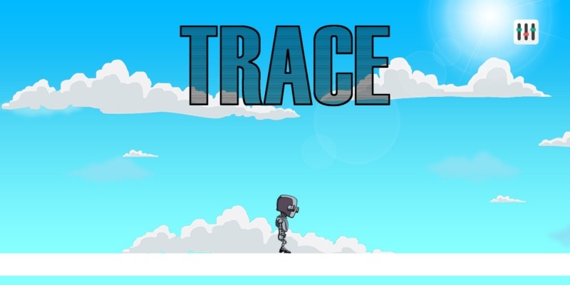 Trace 2D - Unity Platform Game Source Code
