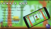 Jungle Boy - Android Game Source Code Screenshot 1
