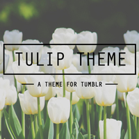 Tulip - Tumblr Theme