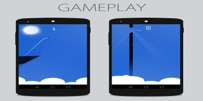 Sky Blue - Buildbox Android Game Template
