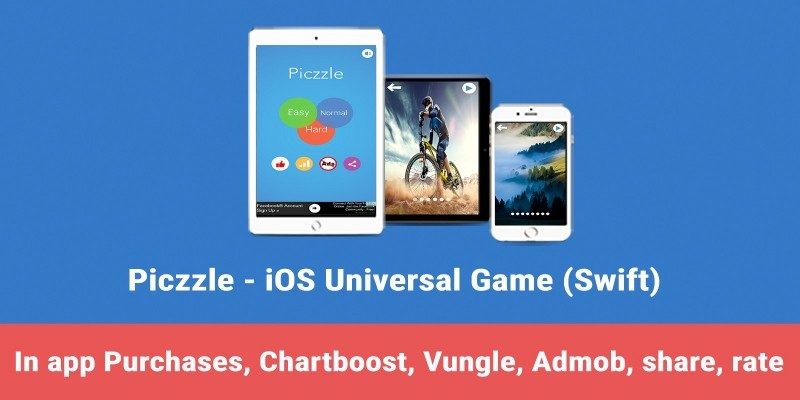 Piczzle - iOS Swift Game Source Code